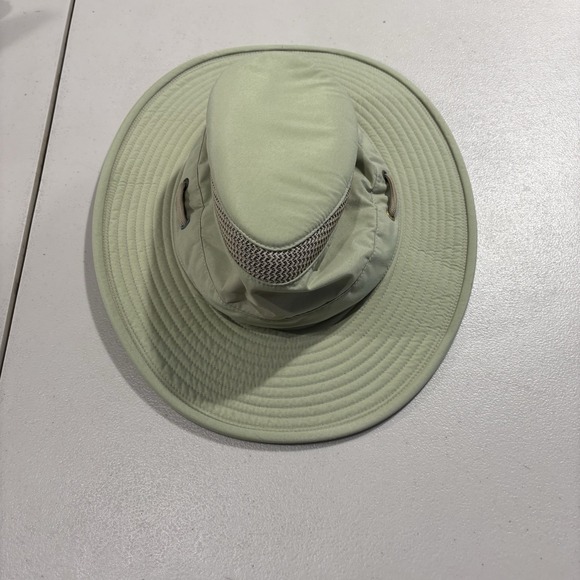 Tilley Other - Tilley Airflow Airflo 7 5/8 Mash-Up Hat Green Vented Water Repellent Outdoor
